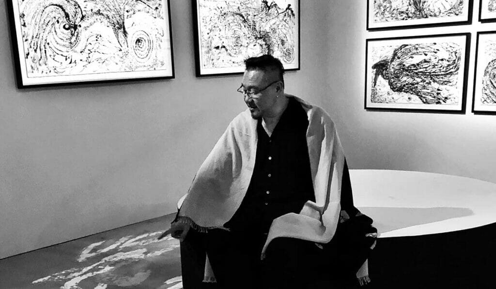 Artist and musician Mark Chan on Chinese brush painting and overcoming adversity