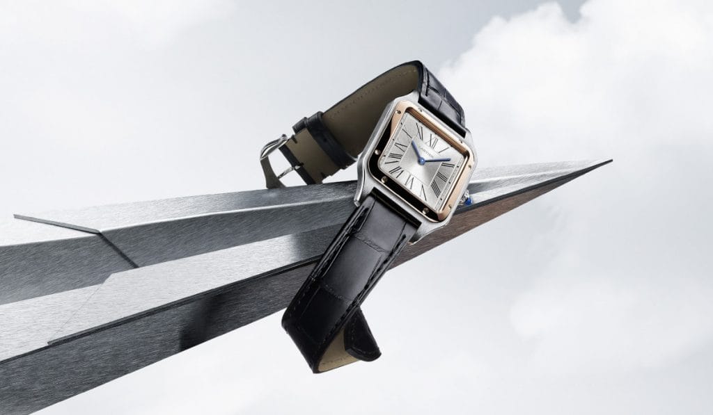 Cartier rises to the occasion with the Santos de Cartier collection