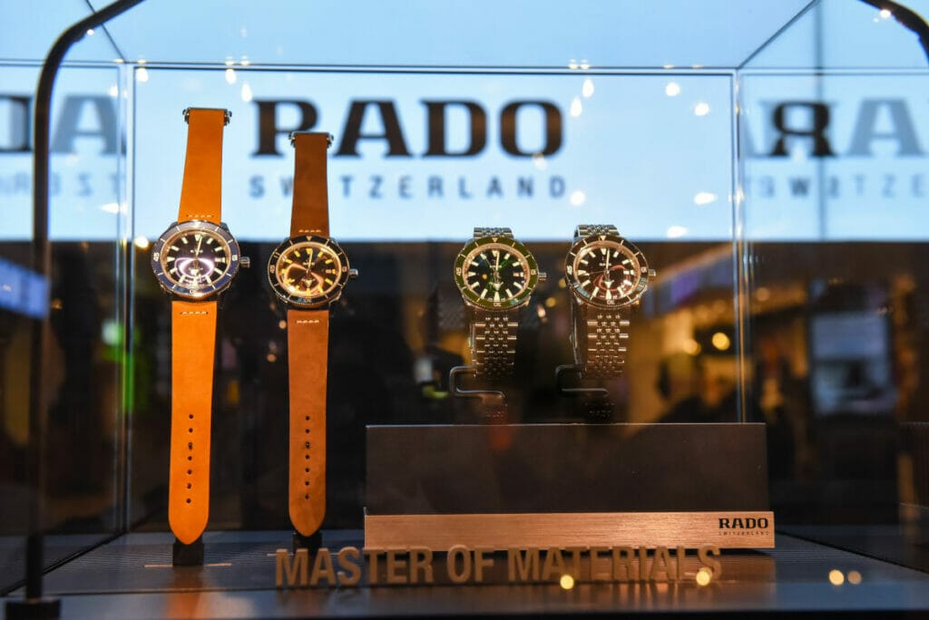 Vintage is new again with Radoâ€™s latest Captain Cook Automatic collection