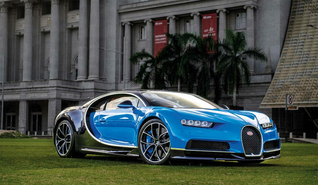 First Bugatti Chiron costing $3.8 million sold to collector in South-east Asia
