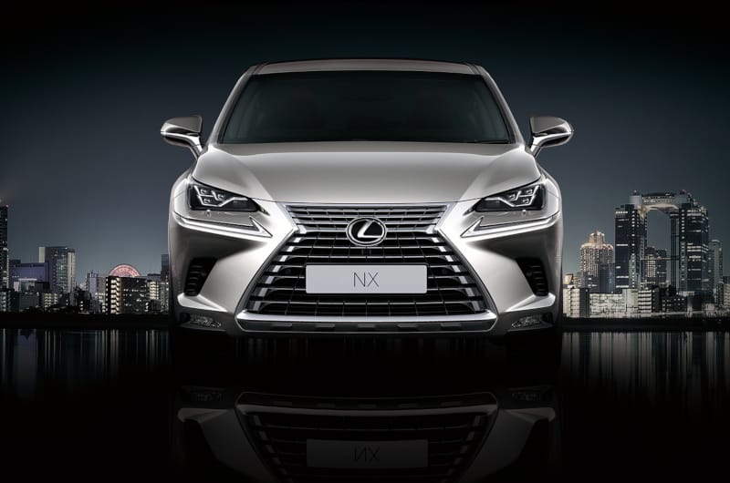 The new 2019 Lexus NX300 cruises in with enhanced safety features