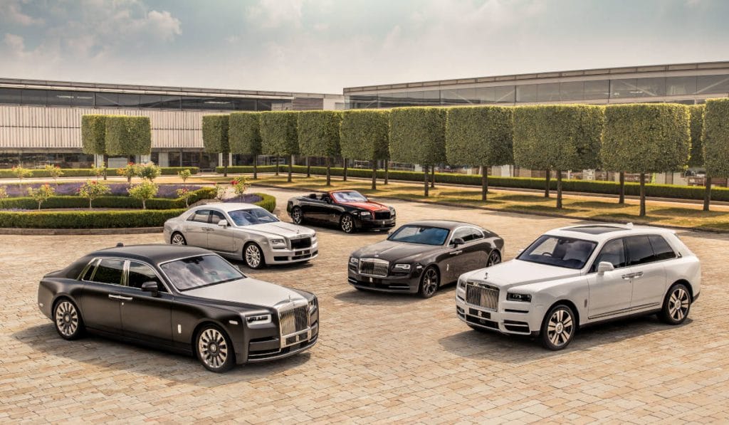 Rolls-Royce Celebrates 115 Years of Creating The Finest in Luxury Automobiles