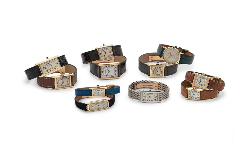 Vintage Cartier Tank collector and expert Harry Fane is promiscuous when it comes to the iconic timepiece