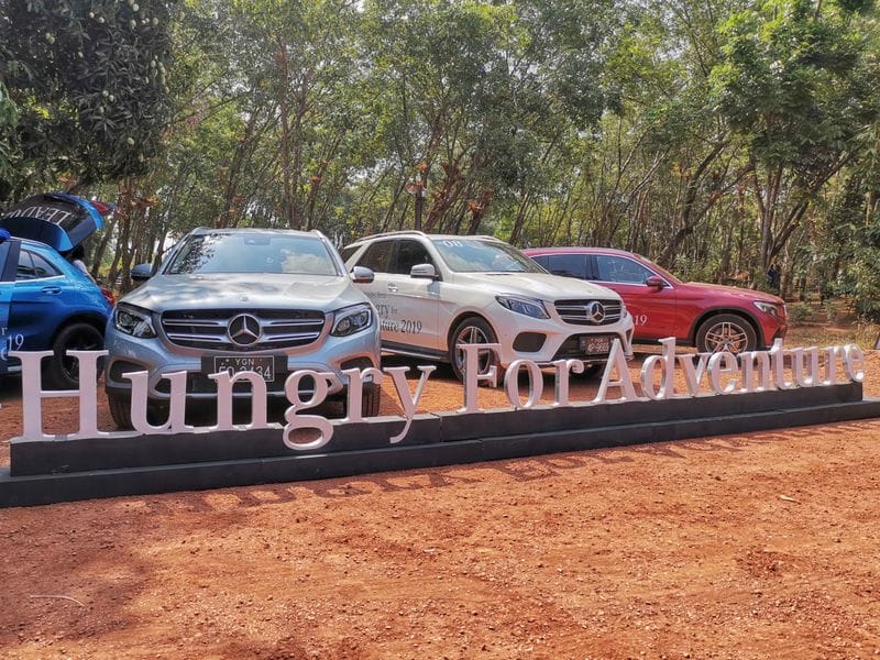 A journey with Mercedes-Benz through the Golden Land