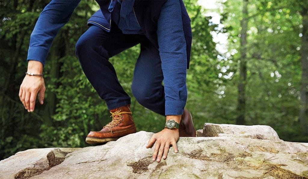 Nature-inspired timepieces to get in touch with your rugged self
