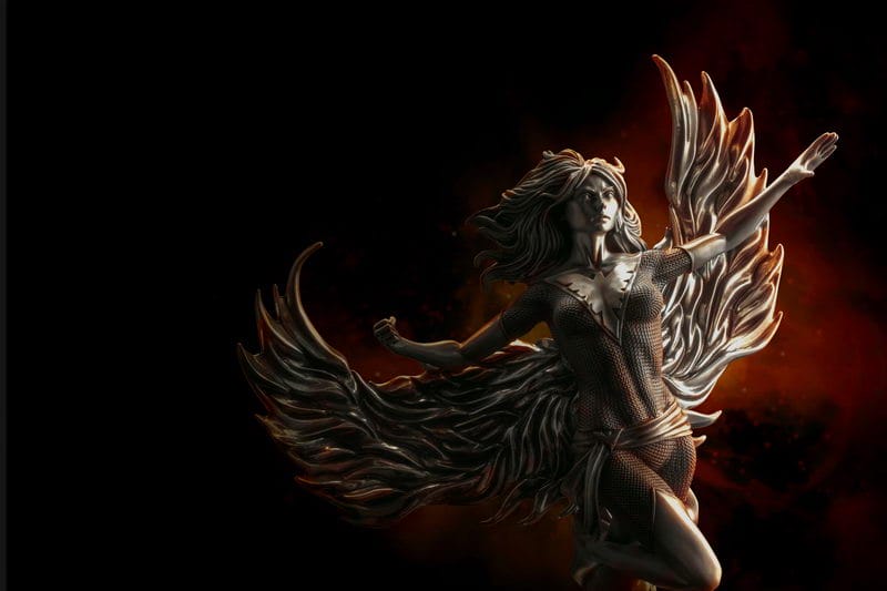 Royal Selangor adds Phoenix to its Marvel Figurine Collection