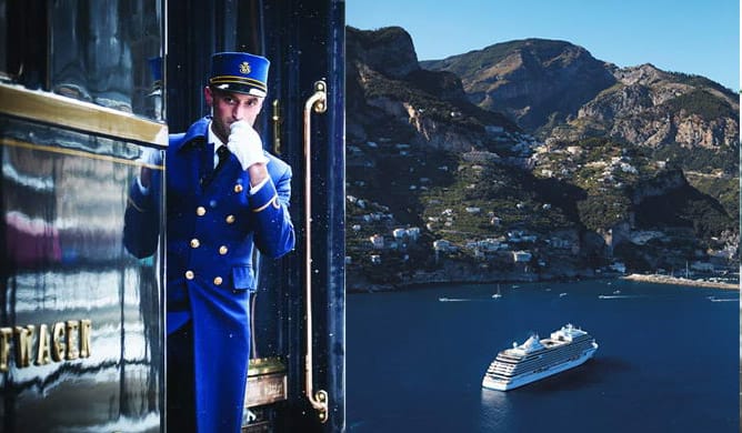 6 Luxurious ways to travel by land and sea
