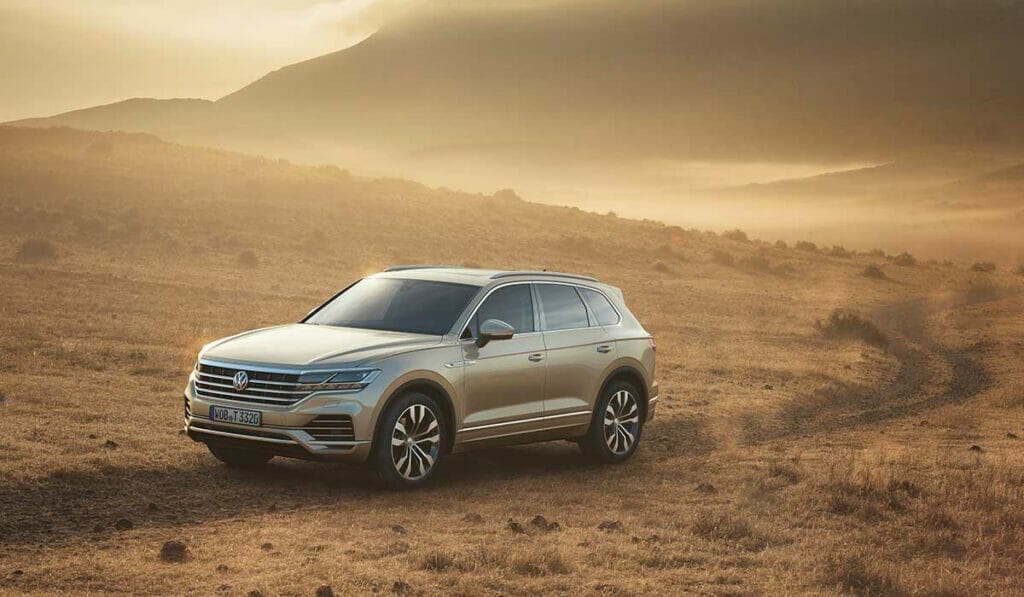 Volkswagen breaks limits with brand new Touareg