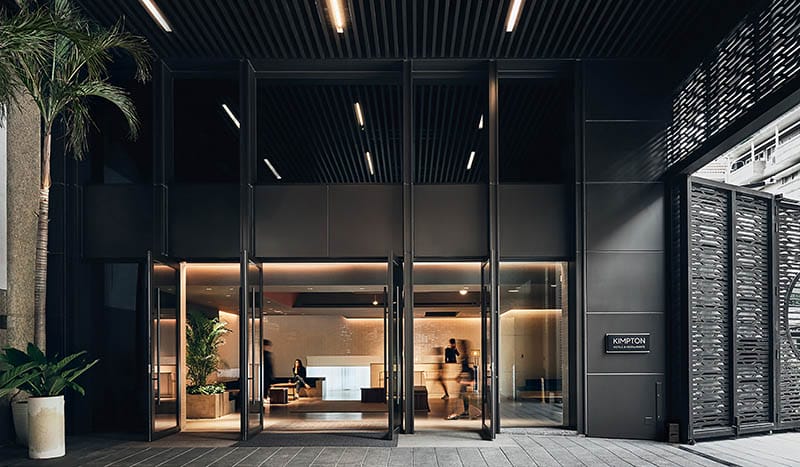 A Home Away from Home at Taiwan's Kimpton Da'An Hotel