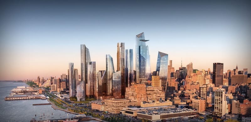 Hudson Yards: A Supersized Virtual City-State