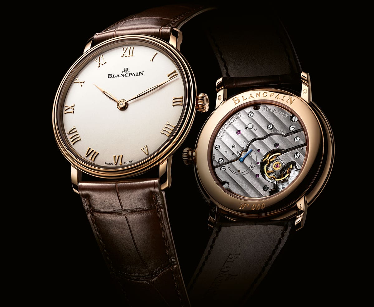Blancpain's latest Villeret watches pays homage to the classic while ...