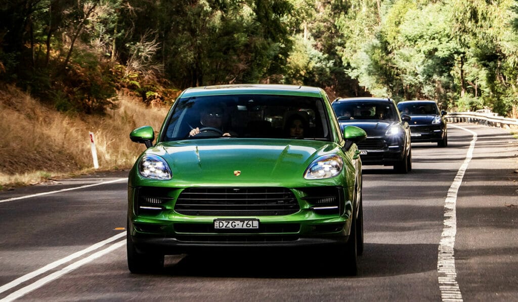 An adventure through Australia in Porsche's sport new Macans compact SUV
