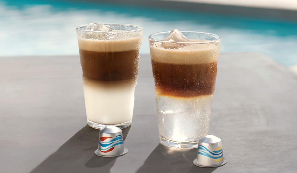 Nespresso launches new iced coffee range for summer