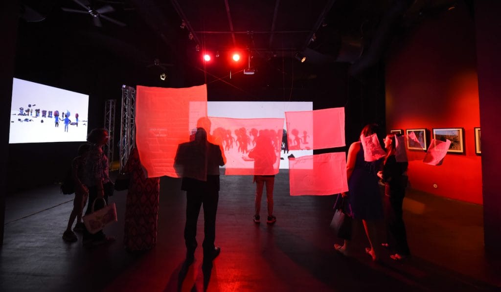 SH/FT delivers an art exhibition that alights the senses while shifting the narrative of art for the next generation