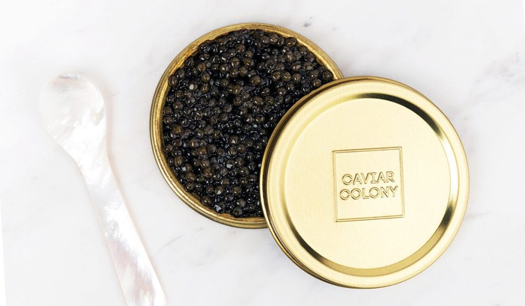 Caviar Colony has a species of sturgeon exclusive to them