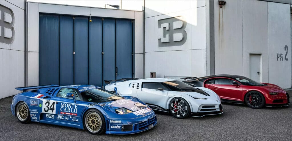 The Bugatti Centodieci Supercar costs MYR37 Million And It Has Already Sold Out