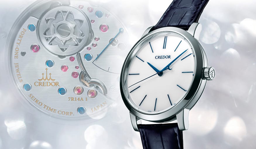 Grand Seiko and Credor Masterpieces On Display At Newly Opened Seiko Boutique in Mid Valley Megamall