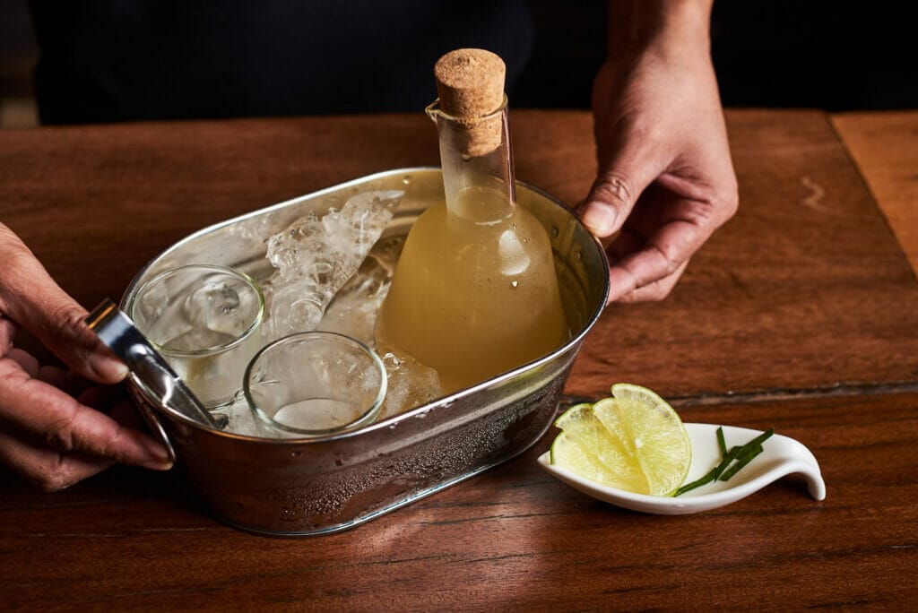 Learn All About Tuak At Borneo Restaurant and Bar's First Masterclass Weekend