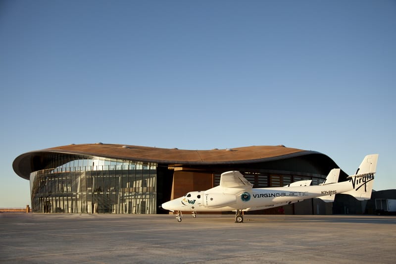 Virgin Galactic's Space Terminal Makes Space Travel Dreams Come True