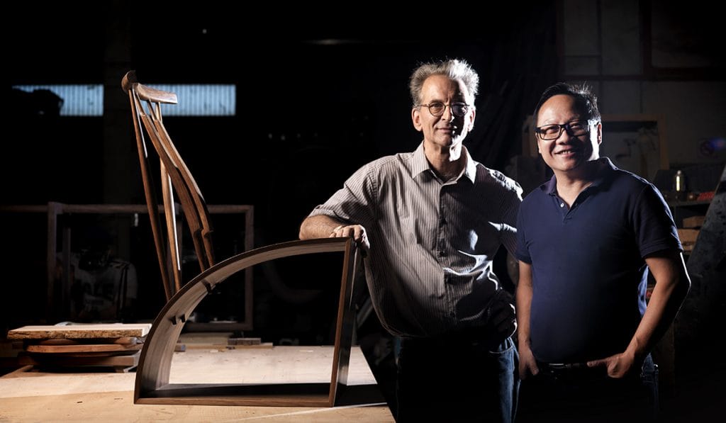 Woodworker and Furniture Designer Thomas Hucker Reveals The Secret To Crafting A Masterpiece