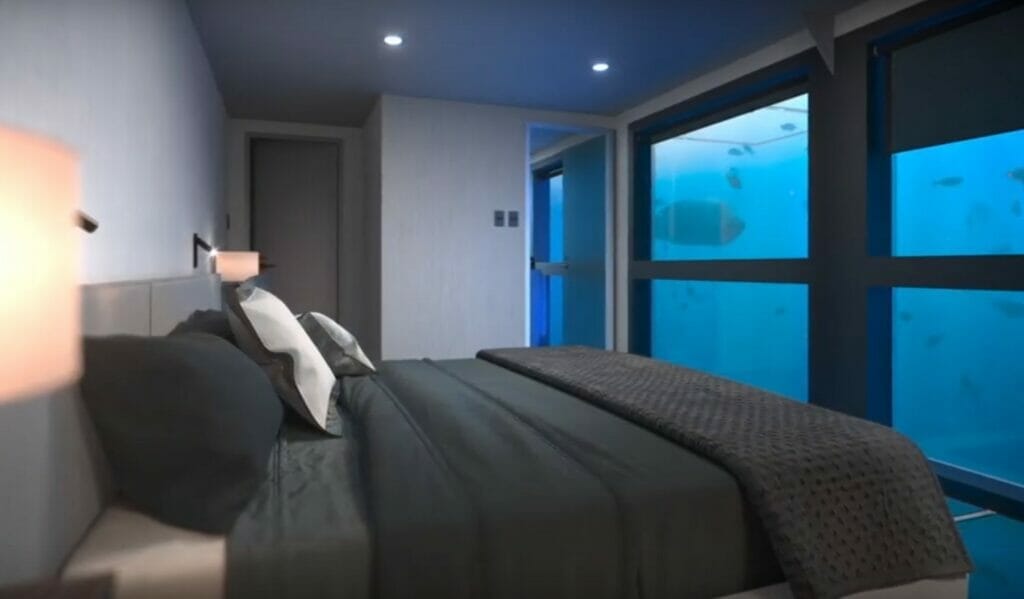 For A Truly Unique Holiday Spend The Night In An Underwater Hotel on The Great Barrier Reef