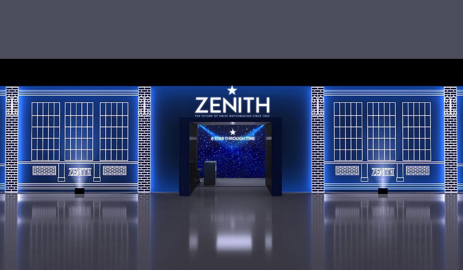 Zenith To Celebrate 50th Anniversary of Icon Caliber In Singapore