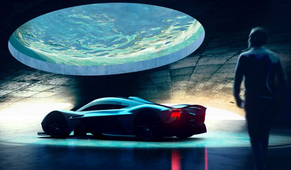 Aston Martin's New Service Allows You To Build The Automotive Lair of Your Dreams