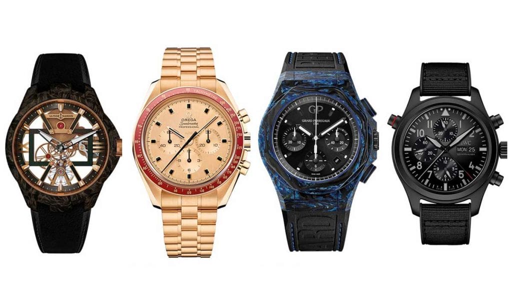 4 Timepieces That Feature New and Unusual Materials