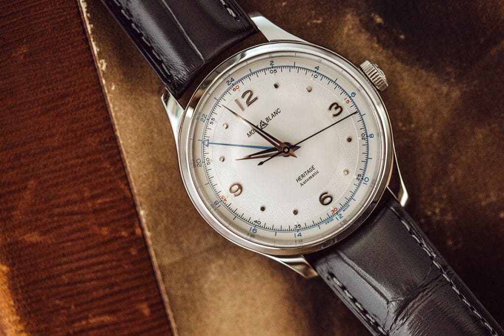 Montblanc's Heritage GMT Brings Back The Classic Travel Watch Of Yesteryear