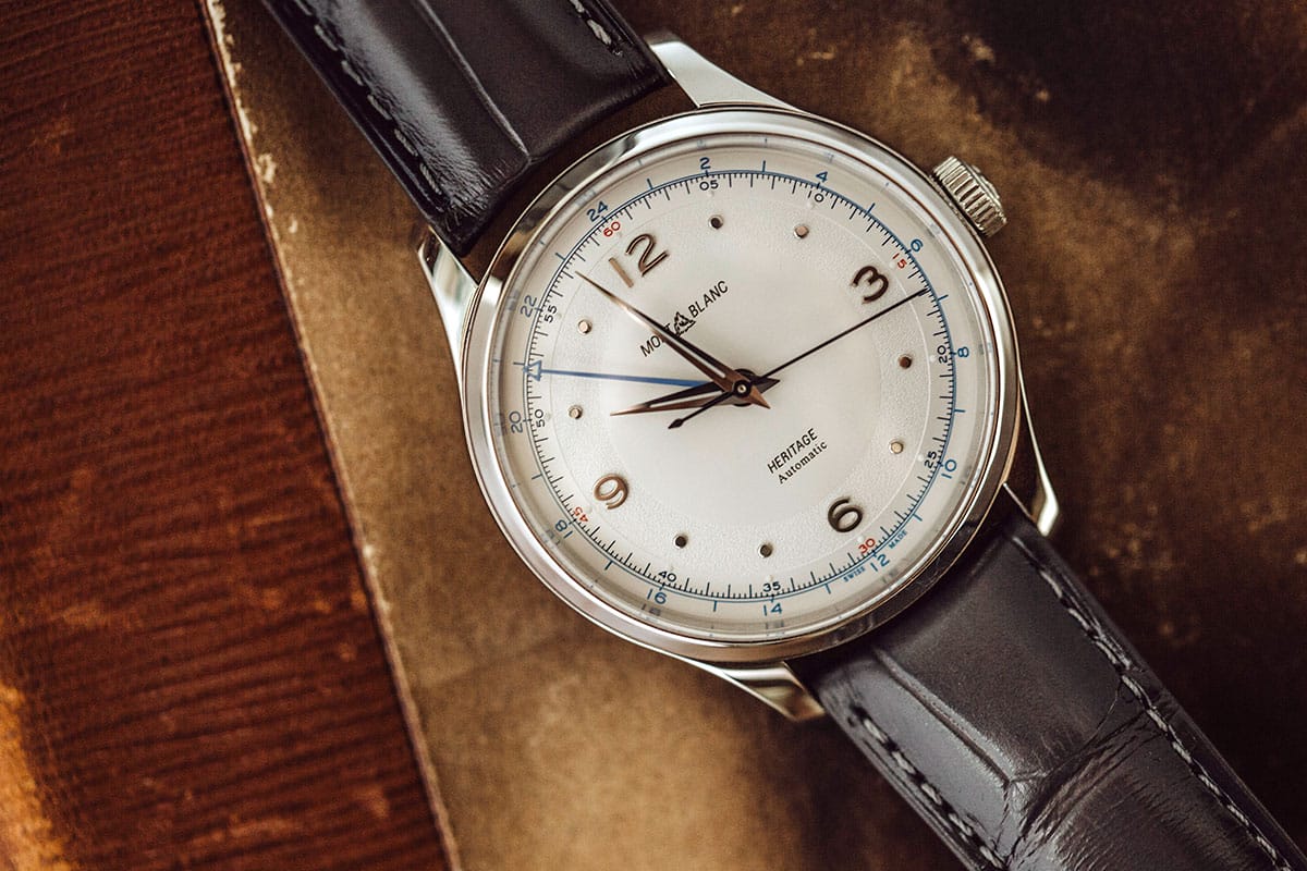 Montblanc's Heritage GMT Brings Back The Classic Travel Watch Of ...