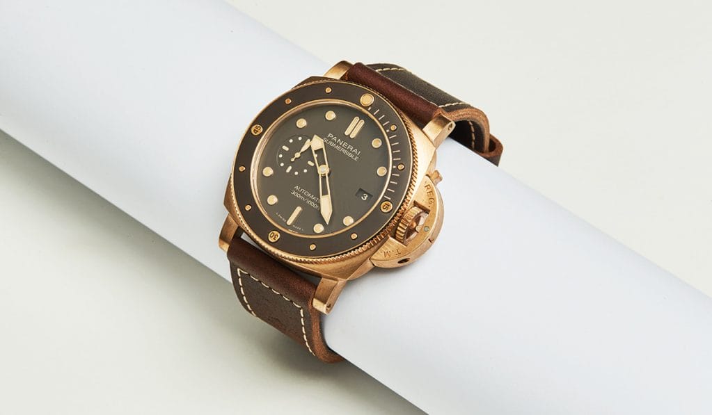 All you need to know about bronze timepieces