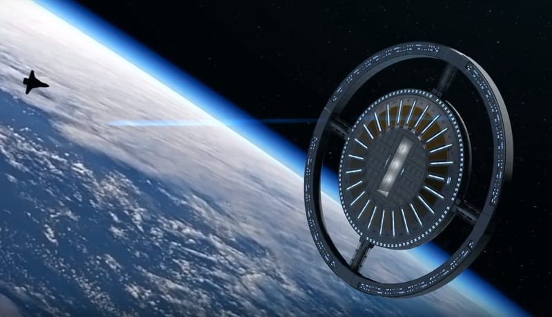 The World's First Space Hotel Is Set To Be The Ultimate Luxury Hotel Come 2025
