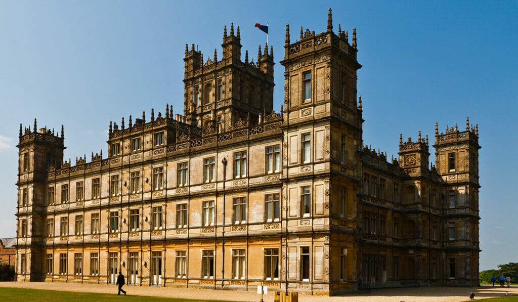 Live like a Lord or Lady of 'Downton Abbey' For One Night at Highclere Castle