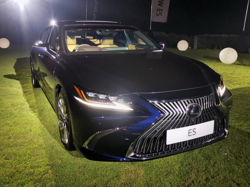 Lexus Launches The New 7th Generation ES Sedan In Malaysia