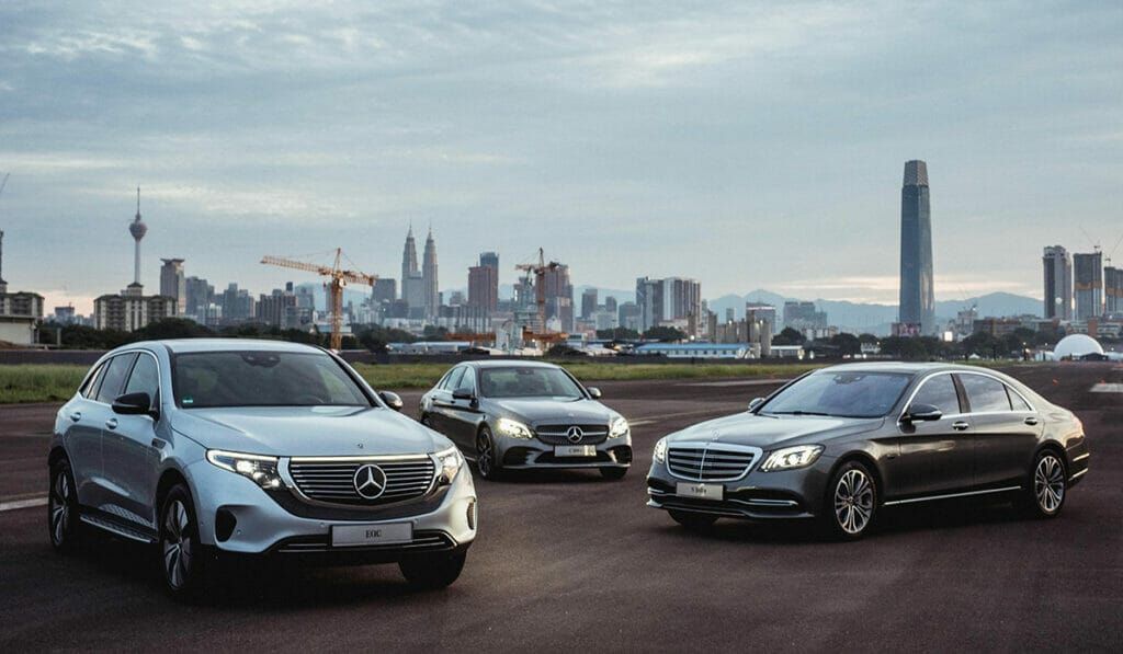 The Future of Mobility Is Electric And Mercedes-Benz Is Ready With Its New EQ Vehicles