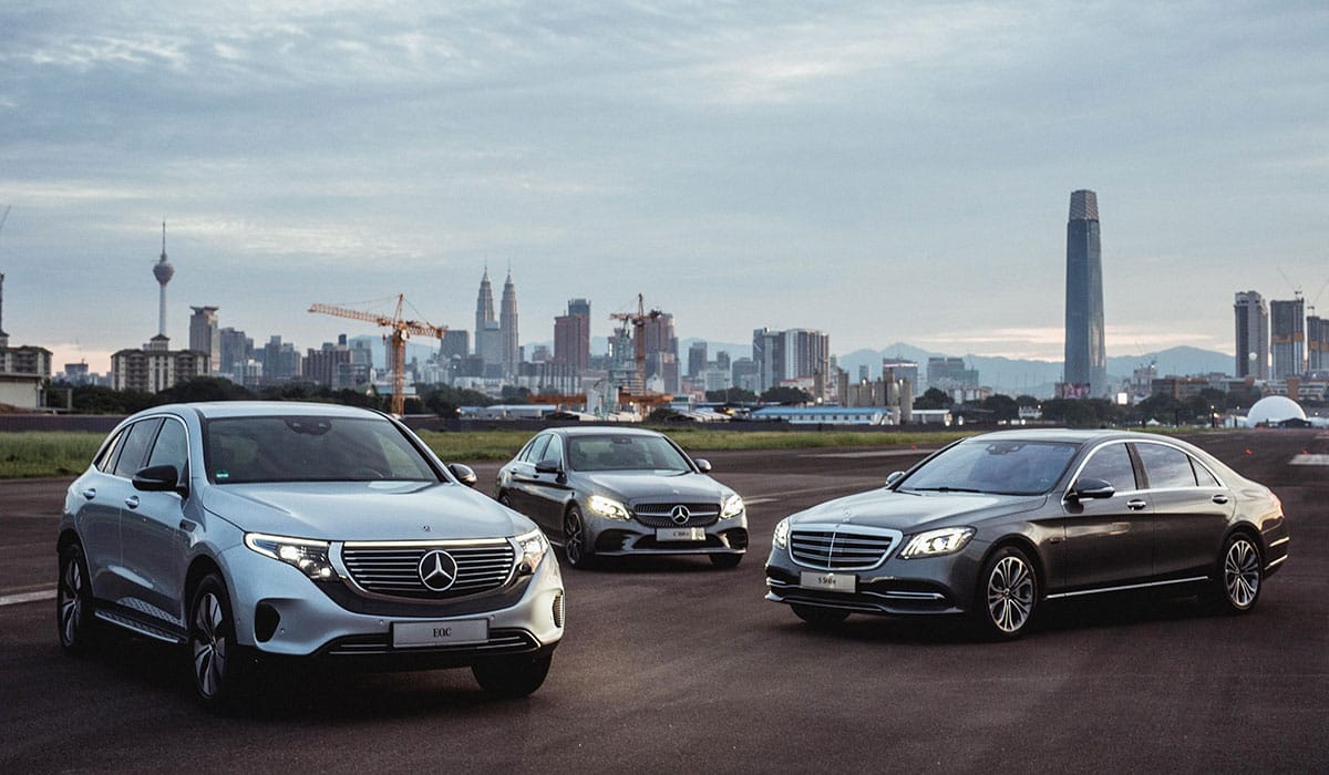 The Future of Mobility Is Electric And Mercedes-Benz Is Ready With Its ...