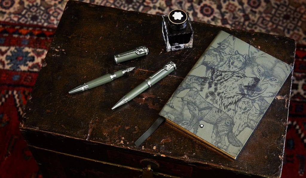 Montblanc's Latest Writing Instruments Pay Homage to Novelist Rudyard Kipling