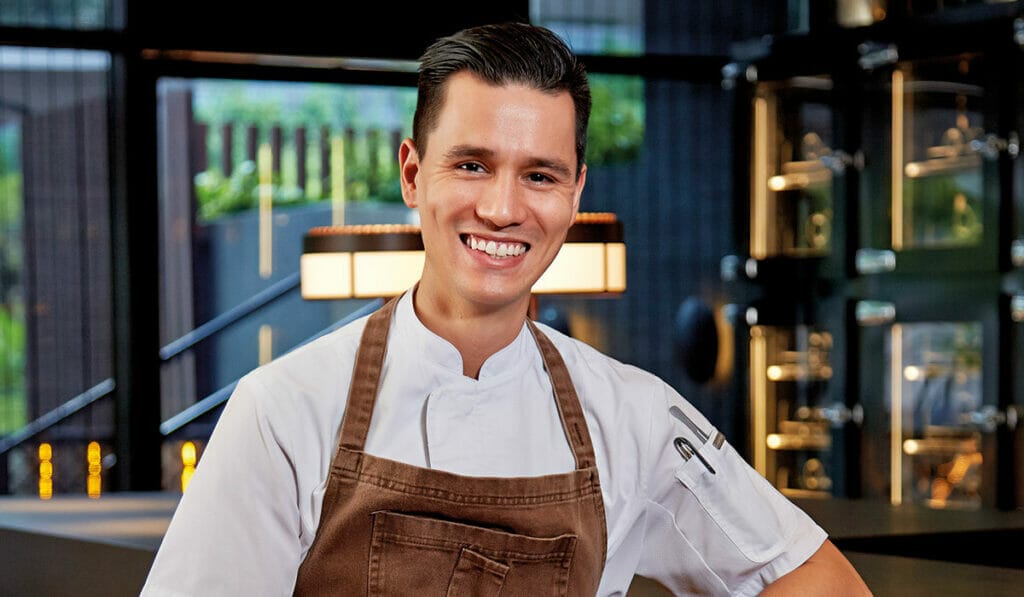 The RuMa Hotel & Residences' Executive Chef Tyson Gee Shares His Culinary Journey
