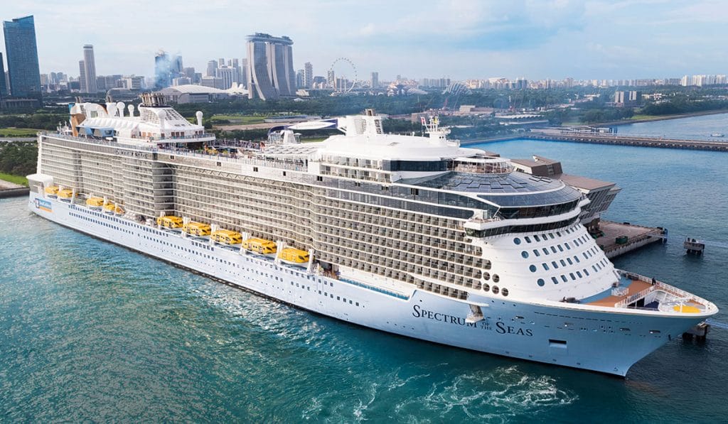 An Unforgettable Voyage on the Spectrum of the Seas