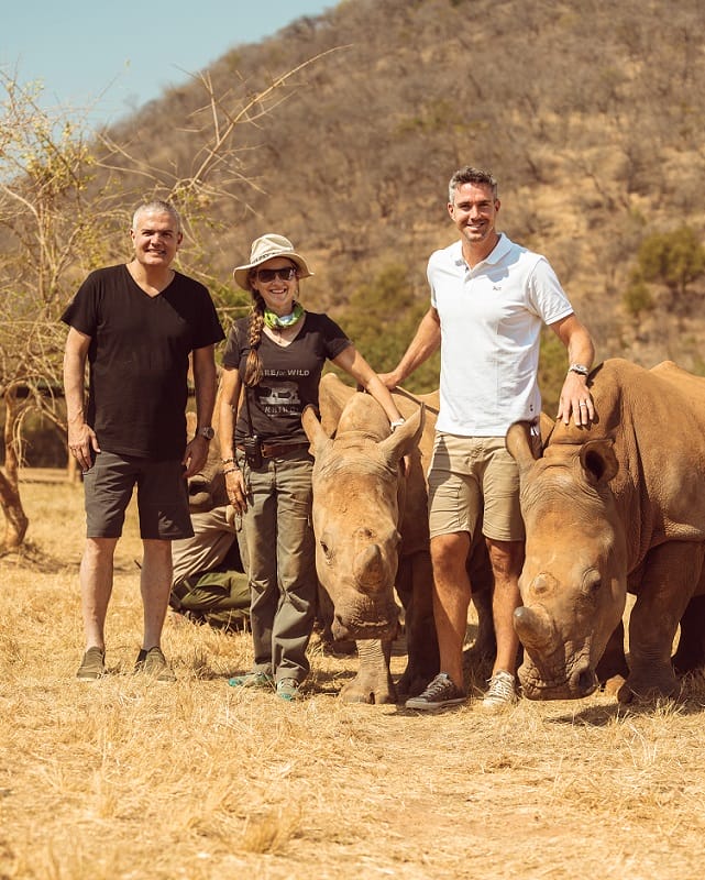Hublot Commits to Saving the Rhino