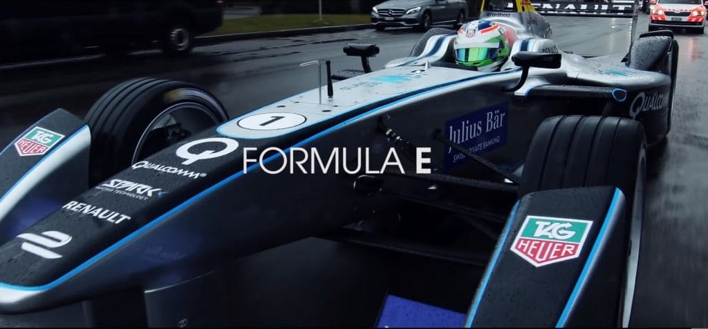 TAG Heuer Teams Up With Porsche as Formula E Partner