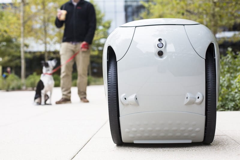 Piaggio Fast Forward's USD3,250 Cargo Robot Gita Will Carry Your Bags For You