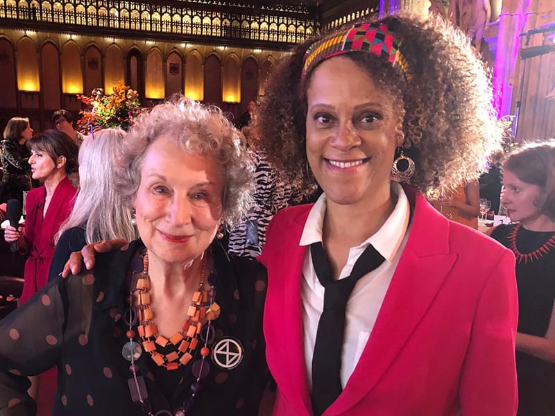 Booker Prize 2019: Margaret Atwood and Bernardine Evaristo Named Joint Winners