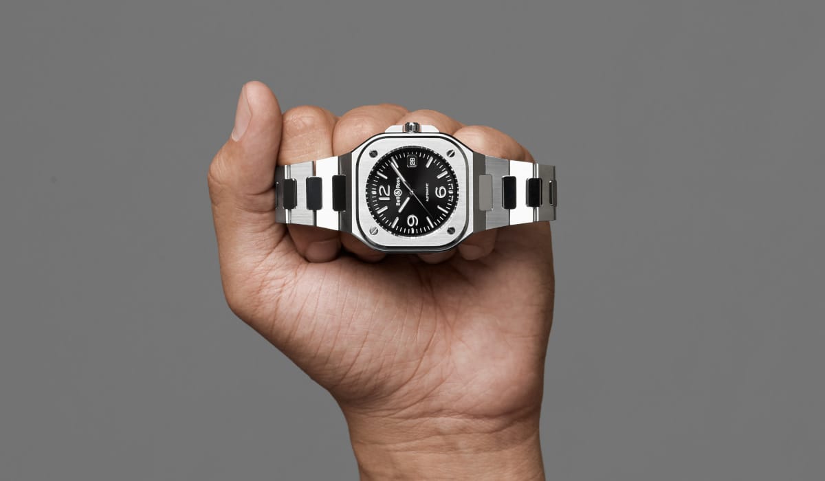 Bell & Ross equips the urban explorer with the new BR05 collection of watches