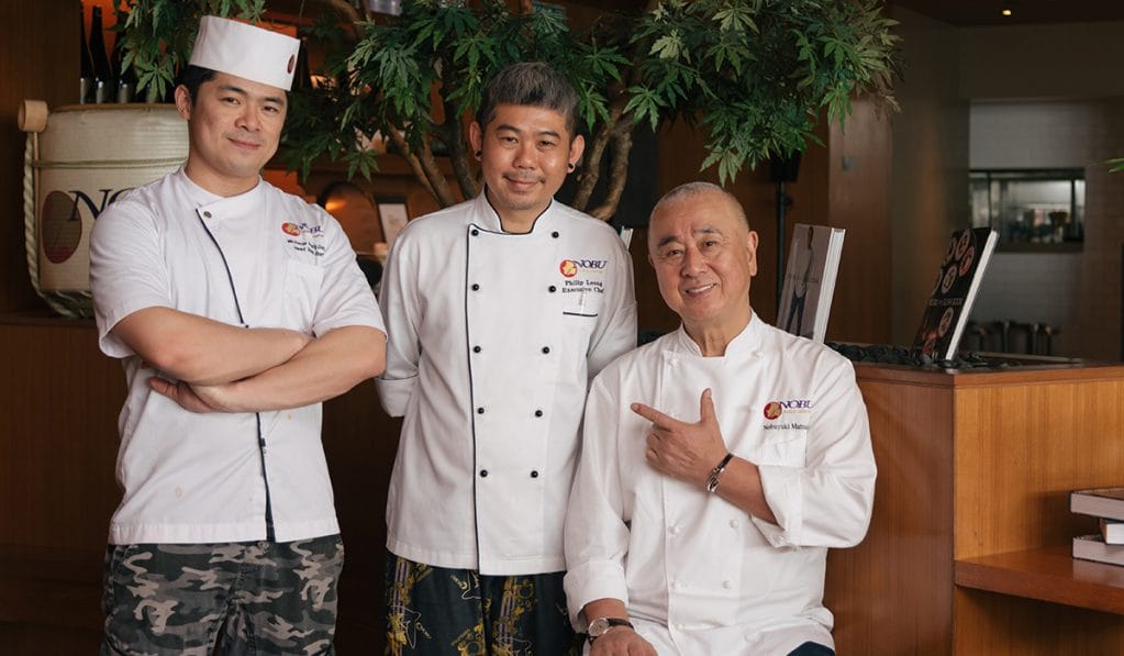 Chef Nobu Matsuhisa Talks About Cooking From The Heart