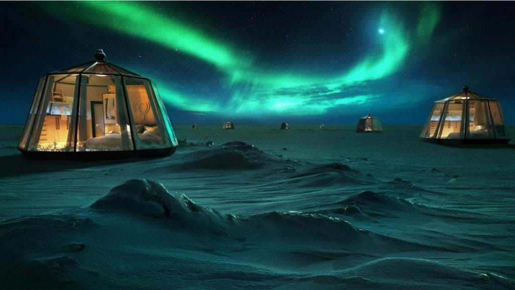 This North Pole Igloo Hotel Is The Ultimate Glamping Experience of 2020