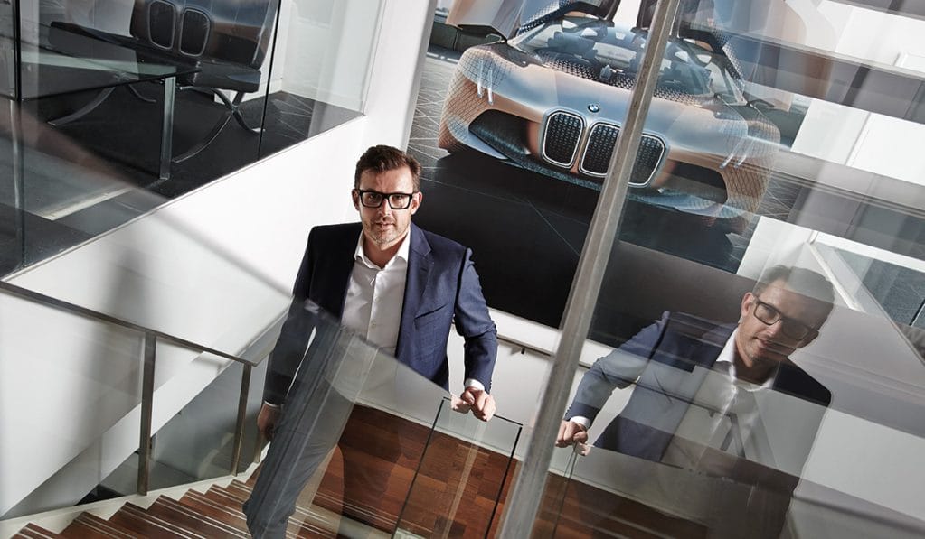 BMW's Harald Hoelzl Speaks On How He Is Pushing Boundaries In the Luxury Automobile Industry