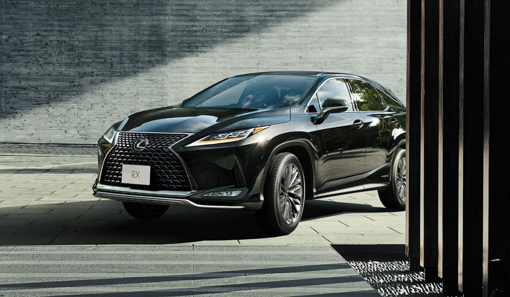 The Lexus RX Is Ready To Lead The Luxury SUV Segment to New Heights