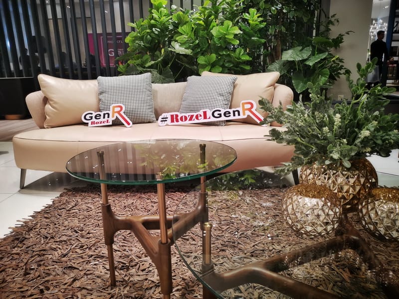 Rozel Introduces Its Next Generation of Sofas In The Gen-R Collection