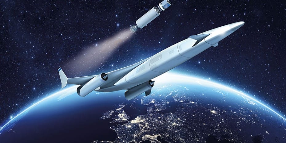 Hop on a Hypersonic 'Space Plane' and fly from London to Sydney In Just 4 Hours